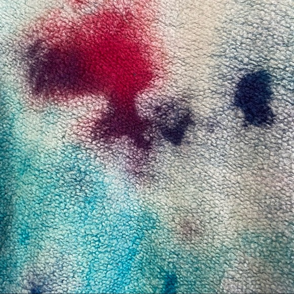 ⛔️SOLD⛔️ H&M Pullover Sweatshirt Custom Tie Dye XS - Picture 11 of 15